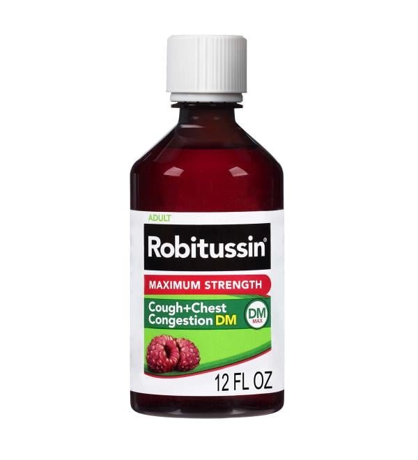 Robitussin Adult Maximum Strength Cough