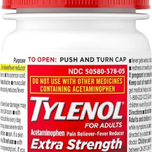 Tylenol Extra Strength Acetaminophen 500 mg